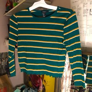 Cute forever 21, long sleeve, size L